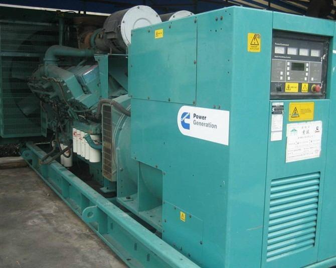 东兰柴油发电机燃油的使用