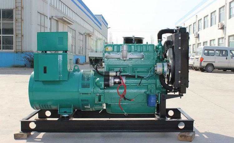 东兰柴油发电机组在进行所有的维修保养项目时的操作程序