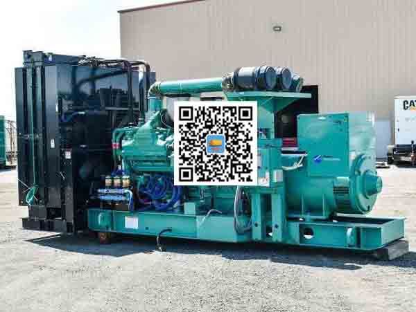 东兰柴油发电机组工作原理