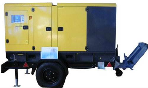 东兰发电机组维修后输出功率降低是什么问题