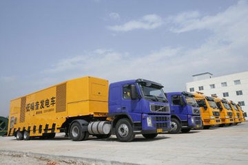 东兰发电车租赁-发电机组散热器铜质与铝质哪个散热好？