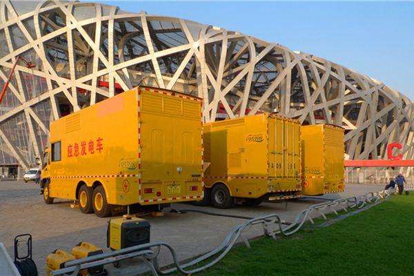 东兰发电车出租-同步发电机的工作原理调控及维护