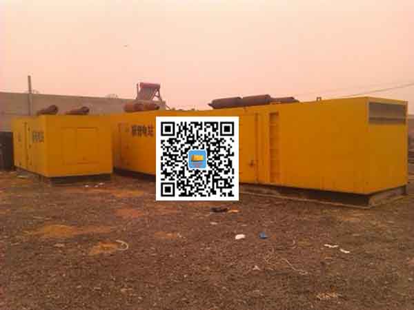 东兰发电机出租-上柴发电机组验收时需要注意哪些问题