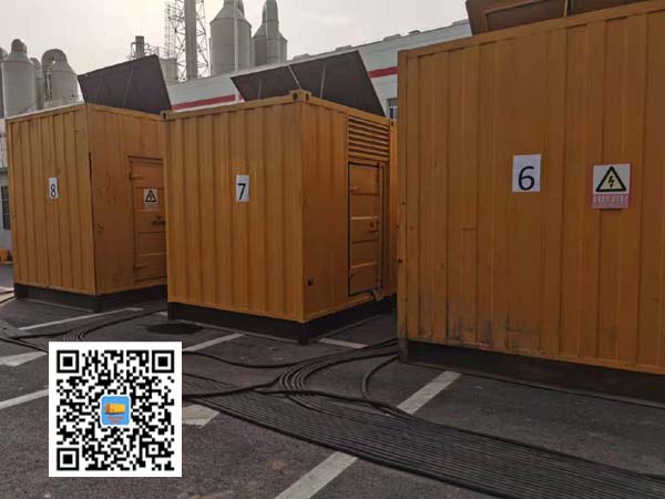 东兰租赁发电机150kw发电机要用多大电缆？