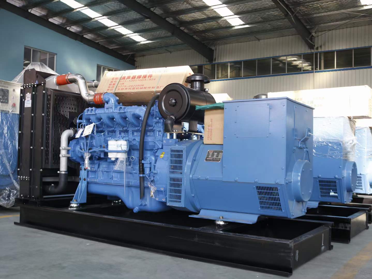 东兰发电机出租2500kva 需要多大发电机组