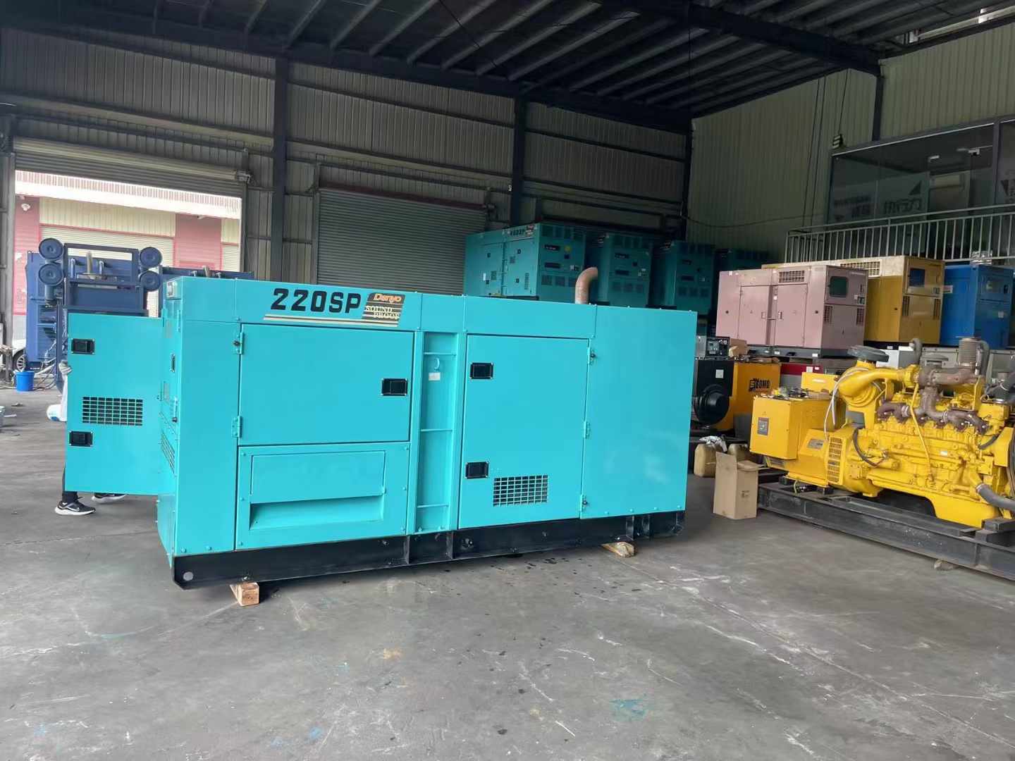 东兰600kW柴油发电机组带载能力？