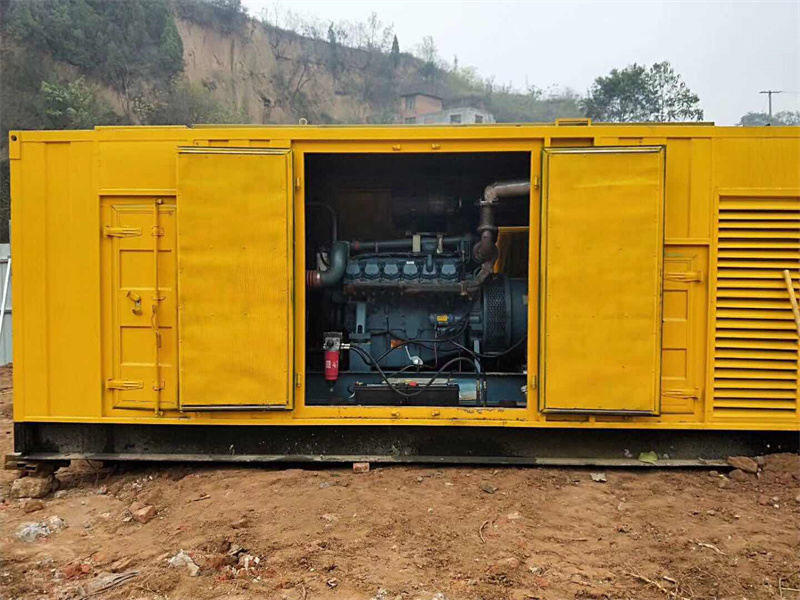 东兰发电机租赁冷却液的沸点降低到多少时需要更换