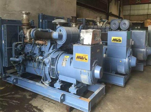 东兰柴油发电机如何测试电流大小？