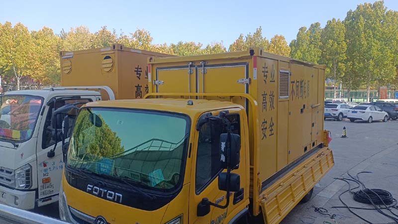 东兰柴油发电机组和UPS电源如何配合工作？