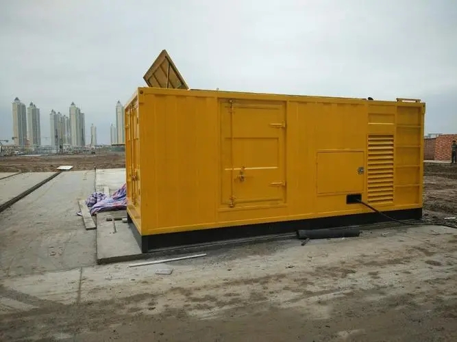 东兰如何降低200KW柴油发电机机组的油耗？