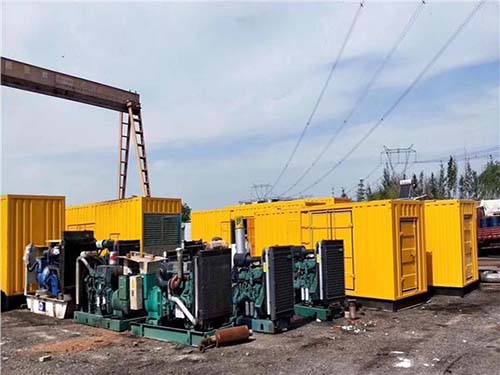 东兰发电机组常用功率有哪些？